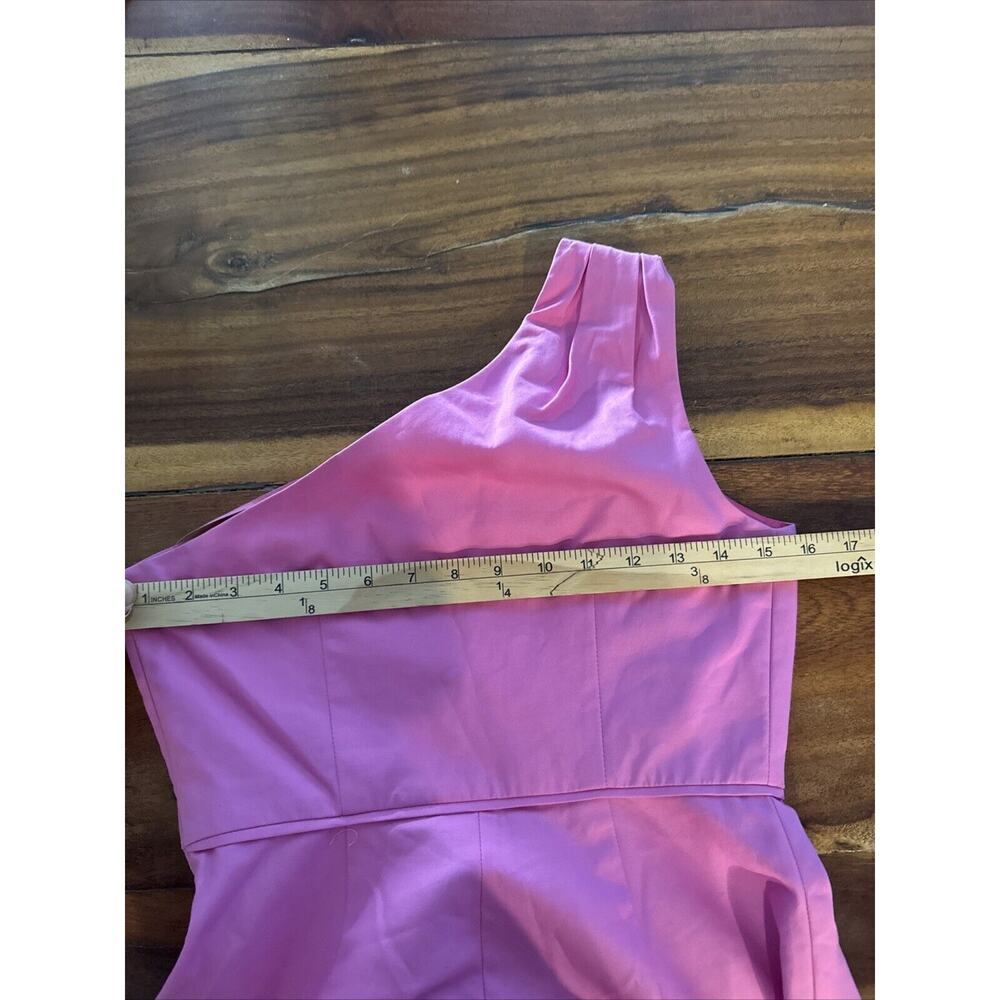 J.Crew Women's Misha Dress Style 65119 Cotton Cady Cocktail Pink, Size 0 $235 - Picture 10 of 11